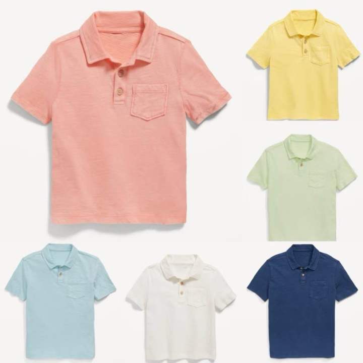 Áo polo Cổ bẻ Old Navy xuất xịn