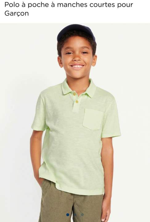 Áo polo Cổ bẻ Old Navy xuất xịn