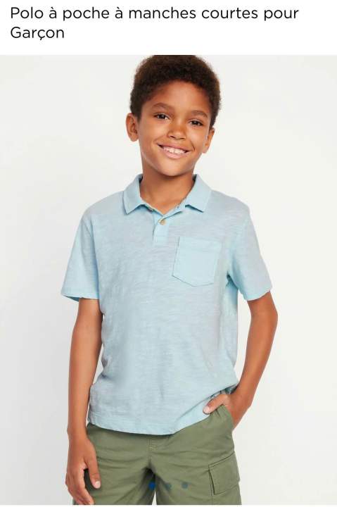 Áo polo Cổ bẻ Old Navy xuất xịn