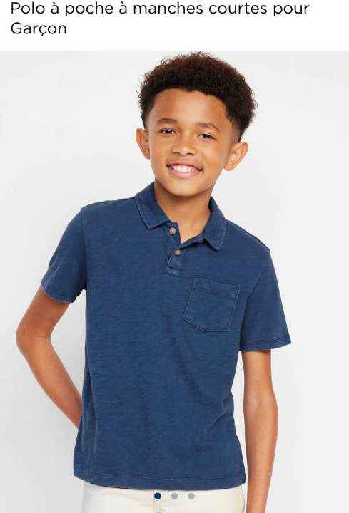 Áo polo Cổ bẻ Old Navy xuất xịn
