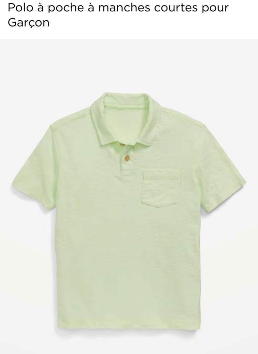 Áo polo Cổ bẻ Old Navy xuất xịn