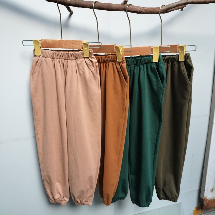 Quần jogger bé trai bé gái