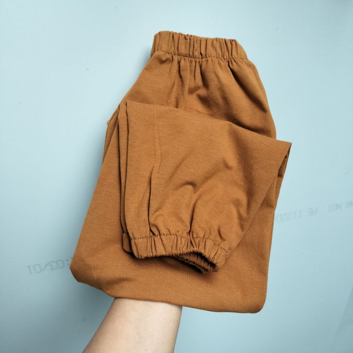 Quần jogger bé trai bé gái