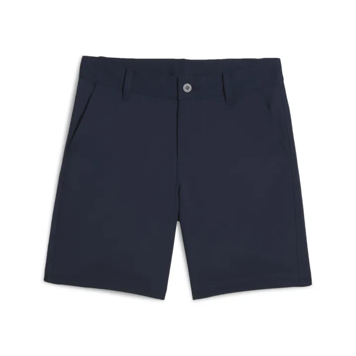 Quần Đùi Bé Trai PUMA B Stretch Short Deep Navy Màu Xanh
