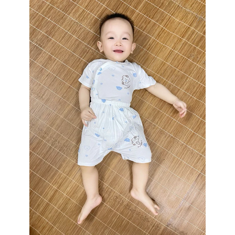 Set đồ sơ sinh tone màu pastel dịu nhẹ