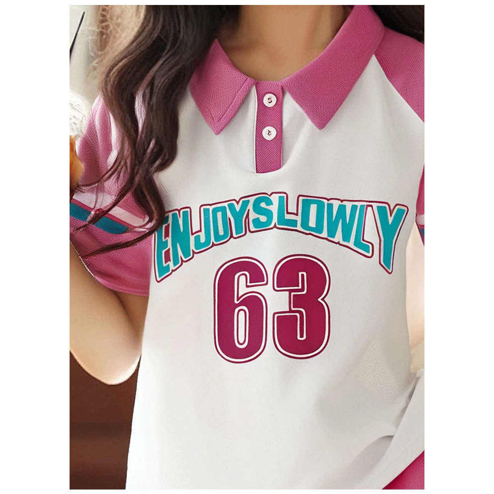 Set đồ năng động phối màu pastel cho bé gái