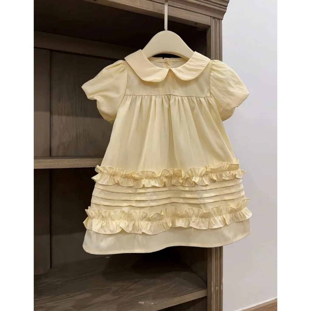 Đầm Babydoll 'Nắng Vàng Cúc Họa Mi'