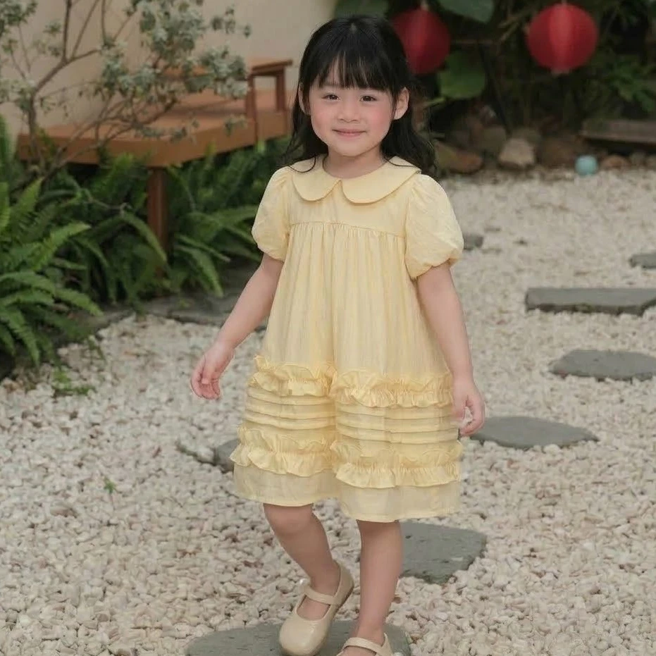 Đầm Babydoll 'Nắng Vàng Cúc Họa Mi'