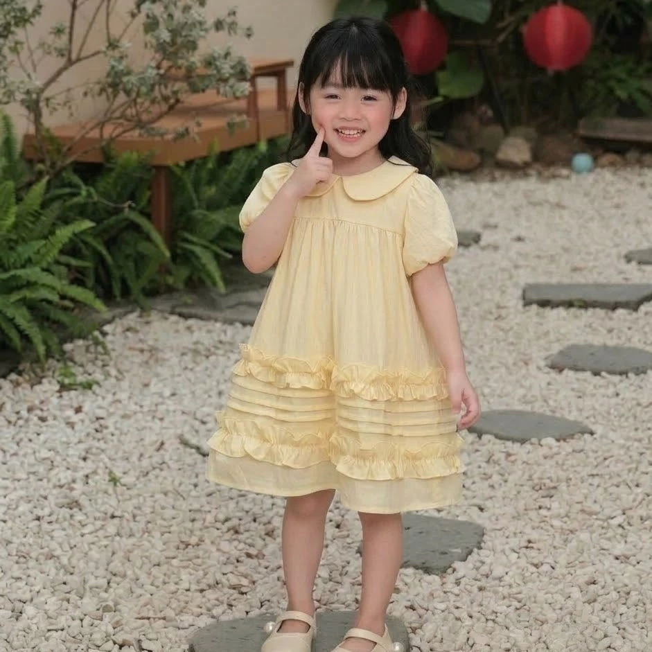 Đầm Babydoll 'Nắng Vàng Cúc Họa Mi'