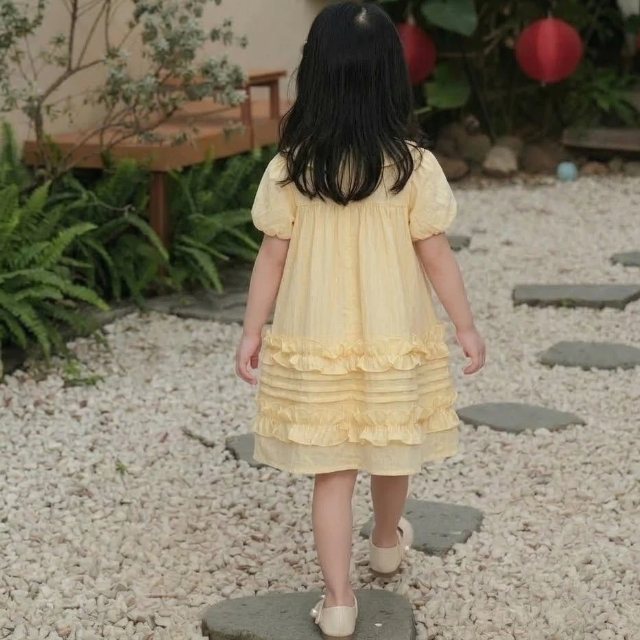 Đầm Babydoll 'Nắng Vàng Cúc Họa Mi'