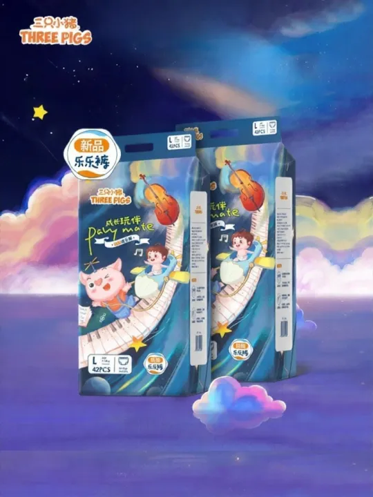 Bỉm Em Bé Siêu Mỏng Thoáng Khí pH Acid Bỉm Em Bé