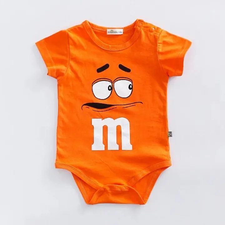 Cotton Mỏng 3-24M Trẻ Sơ Sinh quần yếm ngắn tay Quần Áo cho bé gái sơ sinh Bé Trai Thời Trang áo liền quần dễ thương Quần Áo