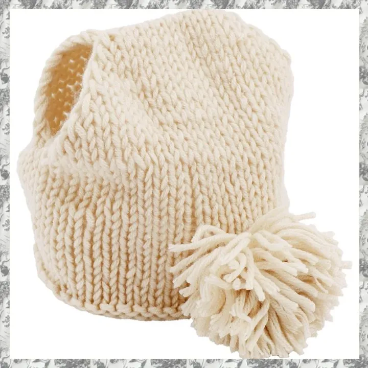 (CRTI) Newborn Baby Photography Props Infant Boy Girl Knit Photo Outfits