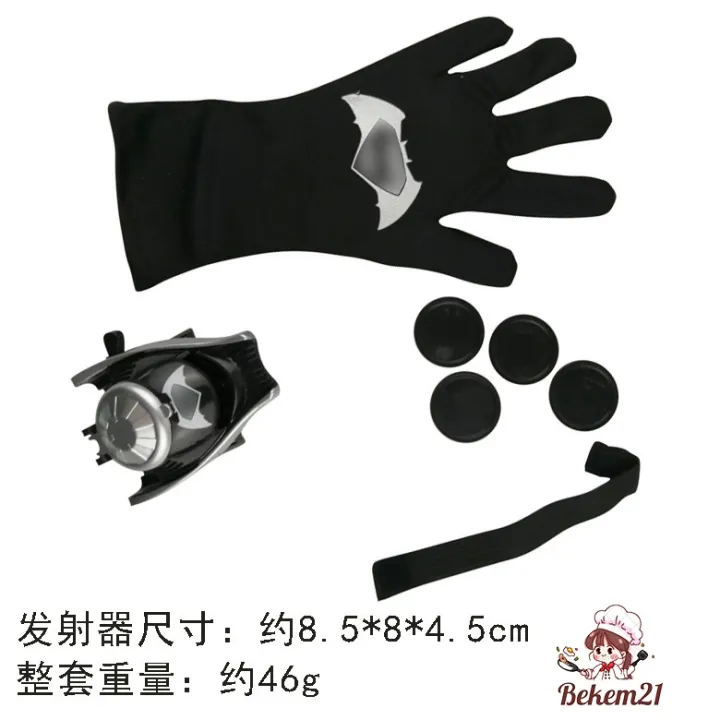 Găng tay bắn tơ siêu anh hùng cho bé yêu thích hóa thân