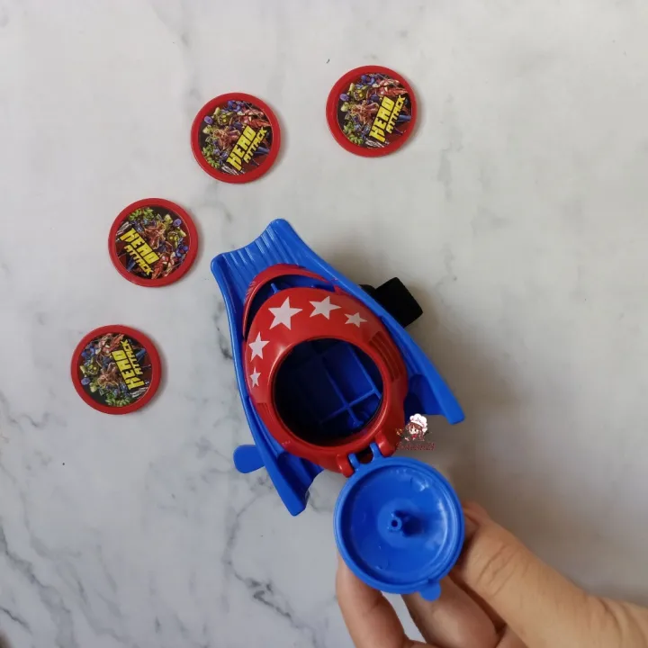 Găng tay bắn tơ siêu anh hùng cho bé yêu thích hóa thân