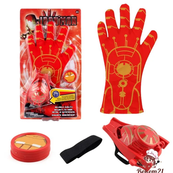 Găng tay bắn tơ siêu anh hùng cho bé yêu thích hóa thân