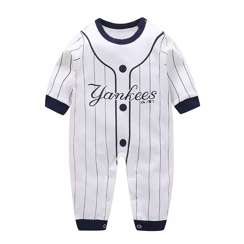 Hoạt hình cho bé Jumpsuit Mùa Thu/Mùa xuân mới sinh Romper toddlor quần áo bé gái thời trang dài tay cho bé Đồ ngủ