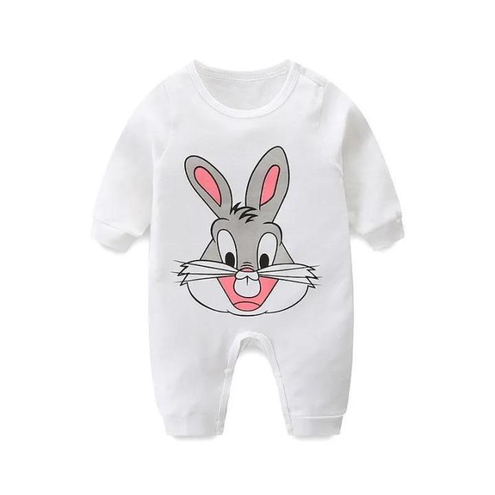 Jumpsuit bé gái dài tay dễ thương cho mùa thu xuân