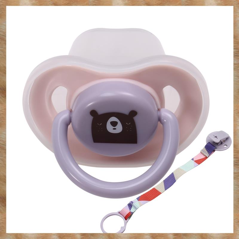 (JBZM) Newborn Dummies, 0-2 Months, Colours, Matte Texture, Extra Small Baglet