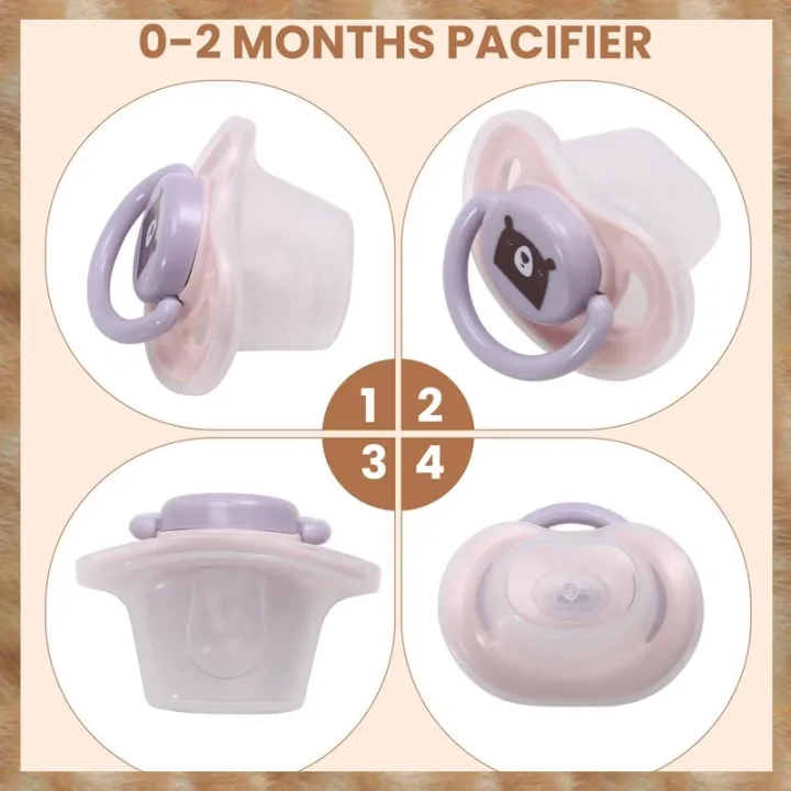 (JBZM) Ti giả trẻ sơ sinh 0-2 tháng, chất liệu an