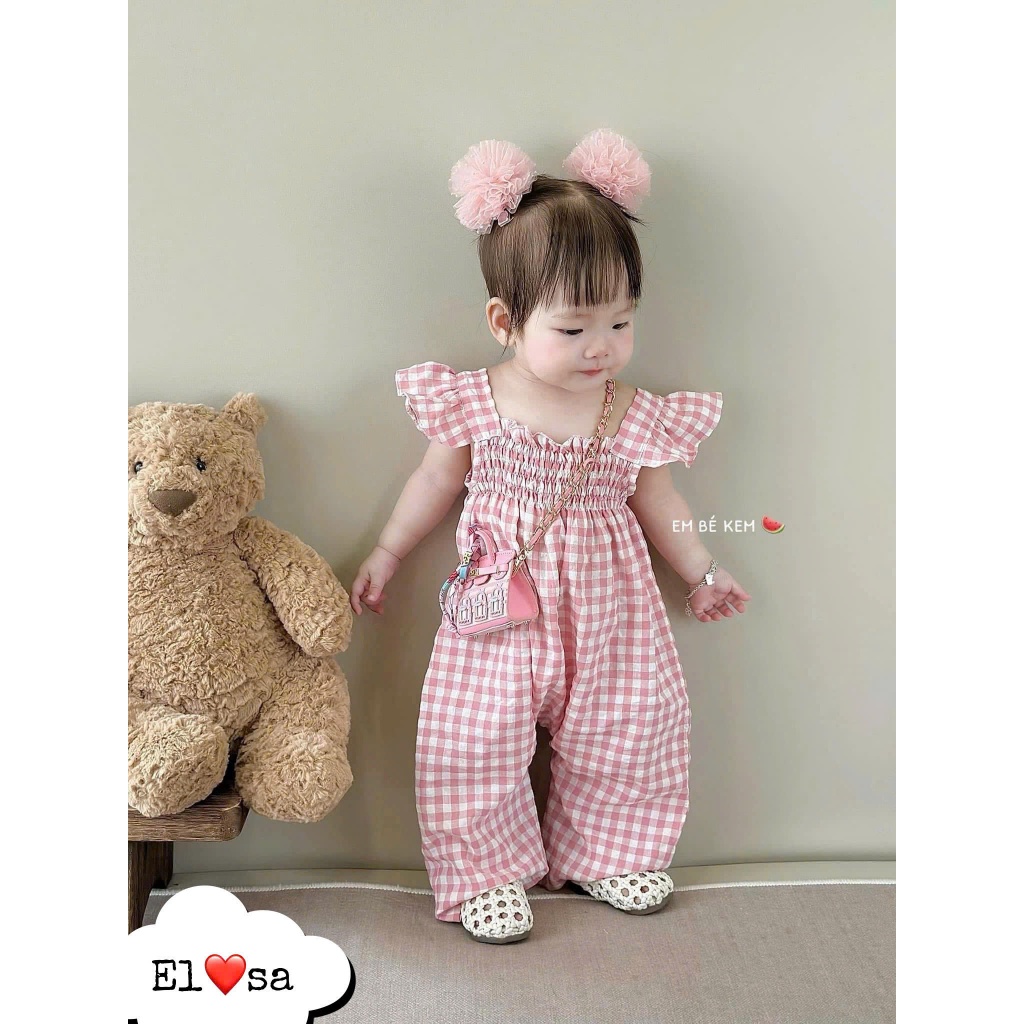 JUM CARO CÁNH TIÊN CHUN NGỰC siêu xinh cho bé gái từ 1-5 Tuổi