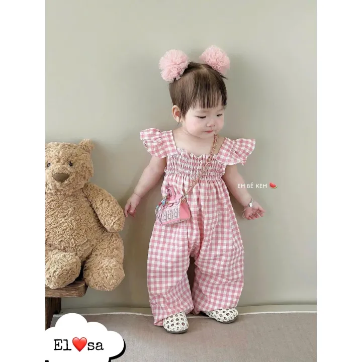 JUM CARO Cánh Tiên Chun Ngực Dễ Thương 1-5 Tuổi JUM CARO CÁN