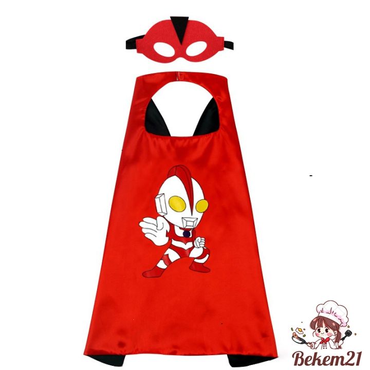 Áo thun bé trai siêu nhân người dơi kèm áo choàng Áo thun bé