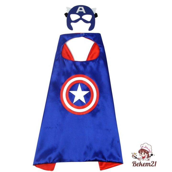 Áo thun bé trai siêu nhân người dơi kèm áo choàng Áo thun bé