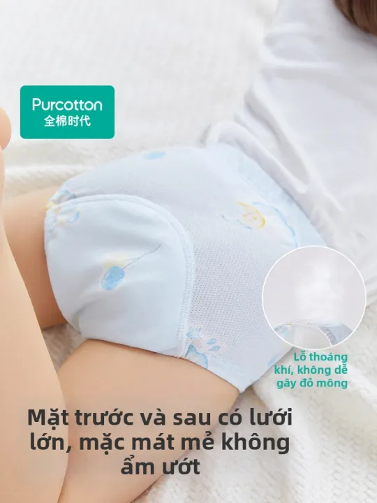 Quần Đào Tạo Vệ Sinh Chống Khuẩn Cho Bé Yêu