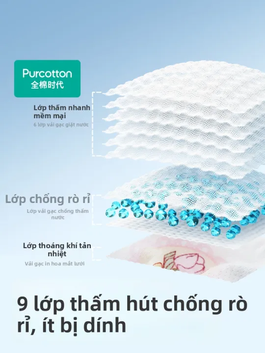 Quần Đào Tạo Vệ Sinh Chống Khuẩn Cho Bé Yêu