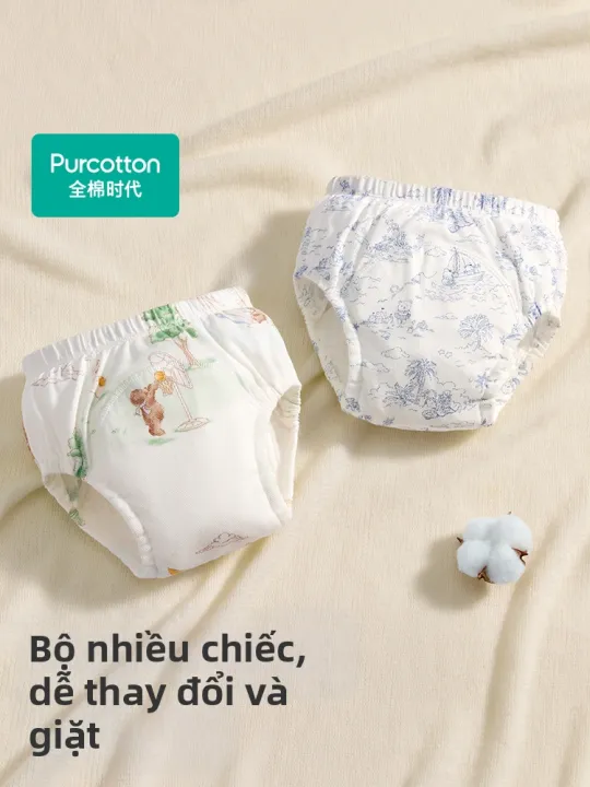 Quần Đào Tạo Vệ Sinh Chống Khuẩn Cho Bé Yêu