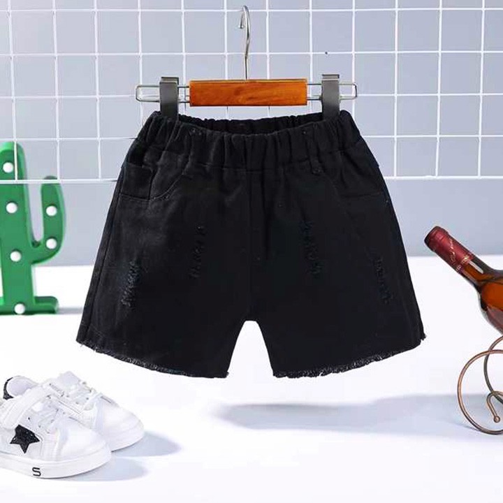 Quần short cho bé trai 4-10 tuổi thiết kế cá tính - quà tặng ý nghĩa