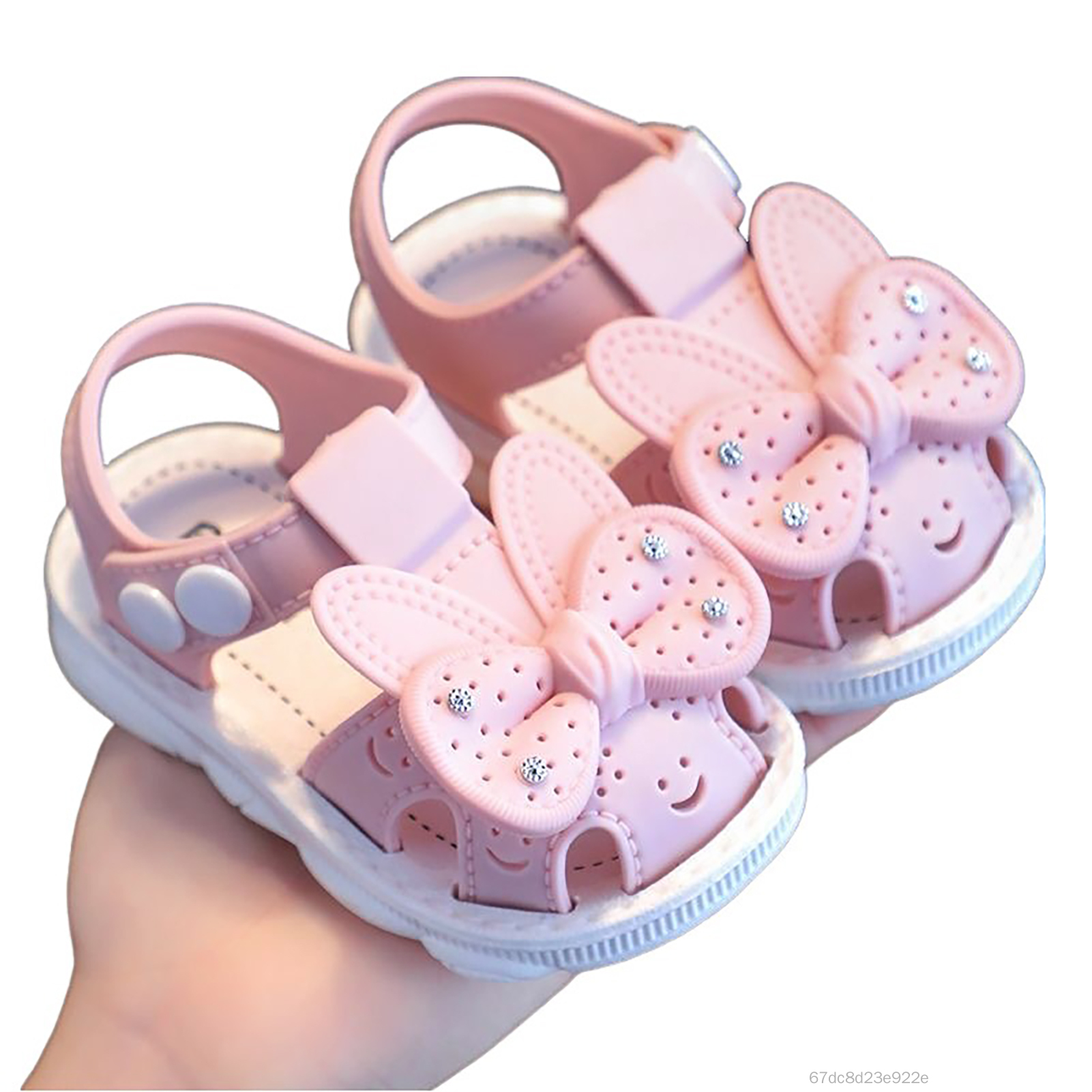 Thời trang Mùa hè Giày trẻ em Giày trẻ em nhẹ & ấm cúng thoáng khí để bò, đi bộ và chơi BAY-VN