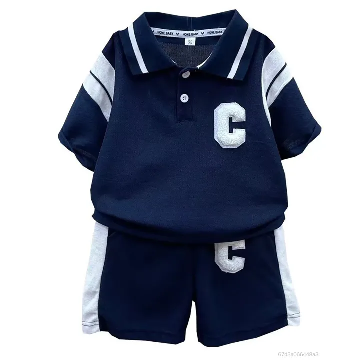 Bộ đồ thể thao nam cho bé - thoải mái vận độ