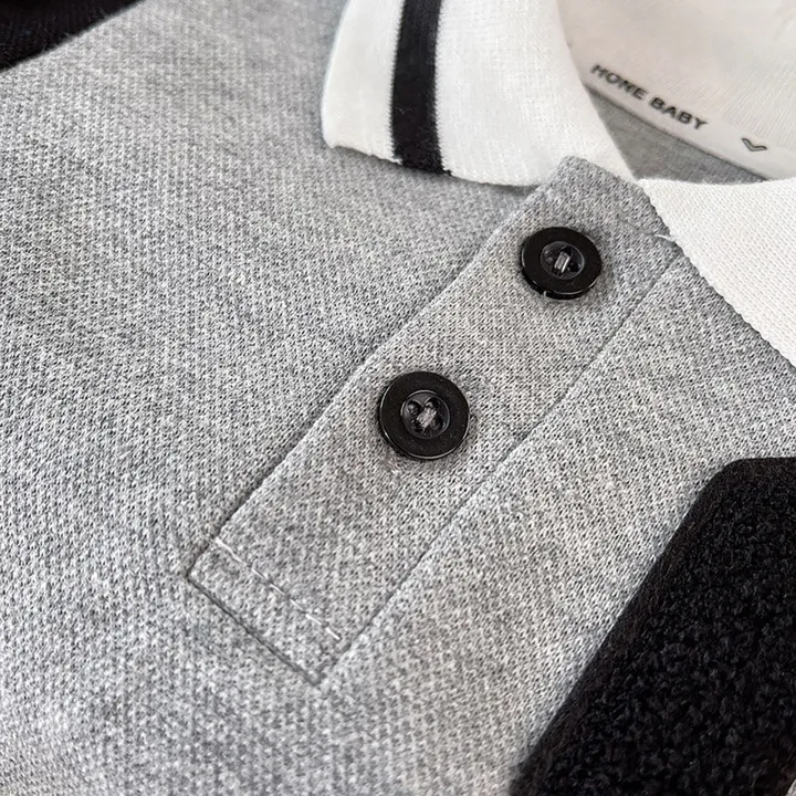 Bộ đồ thể thao nam cho bé - thoải mái vận độ