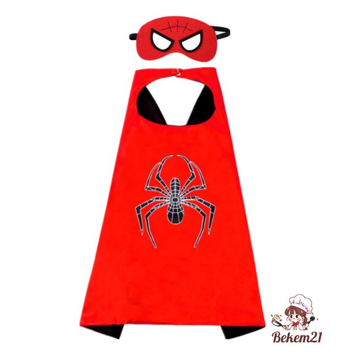 Áo thun bé trai siêu nhân người dơi DINO Áo phông trẻ em ngắn tay tặng kèm áo choàng hè cho bé