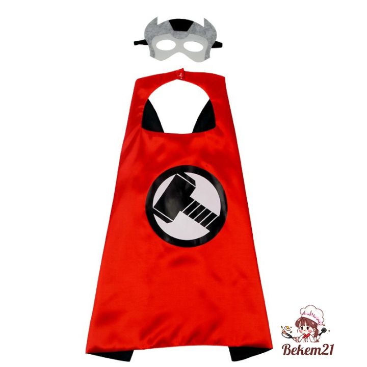 Áo thun bé trai siêu nhân người dơi DINO Áo phông trẻ em ngắn tay tặng kèm áo choàng hè cho bé