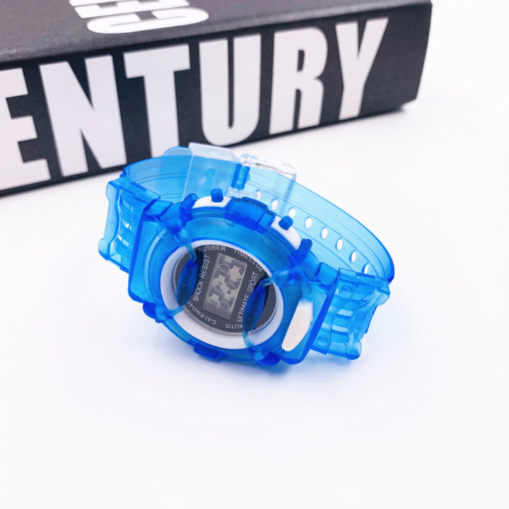 Aixuexi đồng hồ kỹ thuật số Chống Sốc Dễ Dàng Đọc Sách mặt đồng hồ tròn Chống-Phai Chính Xác Đồng Hồ Đeo Tay Cho Trẻ Em Đồng Hồ Đeo Tay Chính Xác Chống-Phai