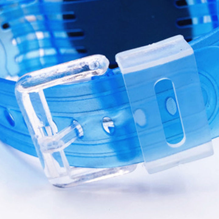 Aixuexi đồng hồ kỹ thuật số Chống Sốc Dễ Dàng Đọc Sách mặt đồng hồ tròn Chống-Phai Chính Xác Đồng Hồ Đeo Tay Cho Trẻ Em Đồng Hồ Đeo Tay Chính Xác Chống-Phai