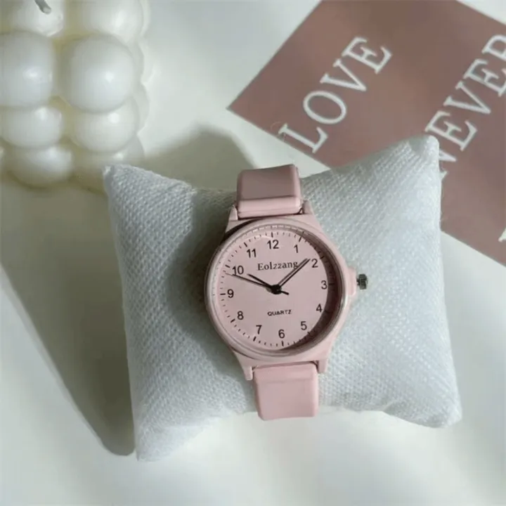 ALEXIS BAGS Dây đeo silicone Đồng hồ đeo tay cho sinh viên Thường ngày Nhiều màu sắc Đồng hồ thạch anh cho trẻ em Sáng tạo Học sinh Đồng hồ thạch anh Dành cho nam và nữ