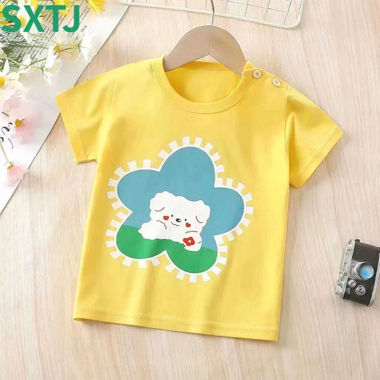 áo phông bé trai bé gái hàng Qc