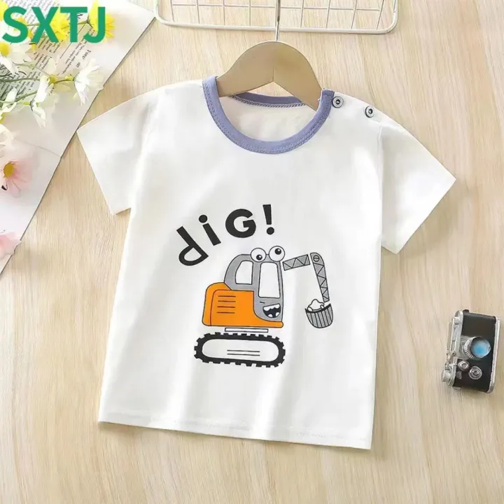 áo phông bé trai bé gái hàng Qc