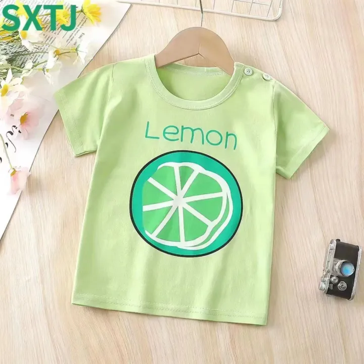 áo phông lemon bé trai bé gái
