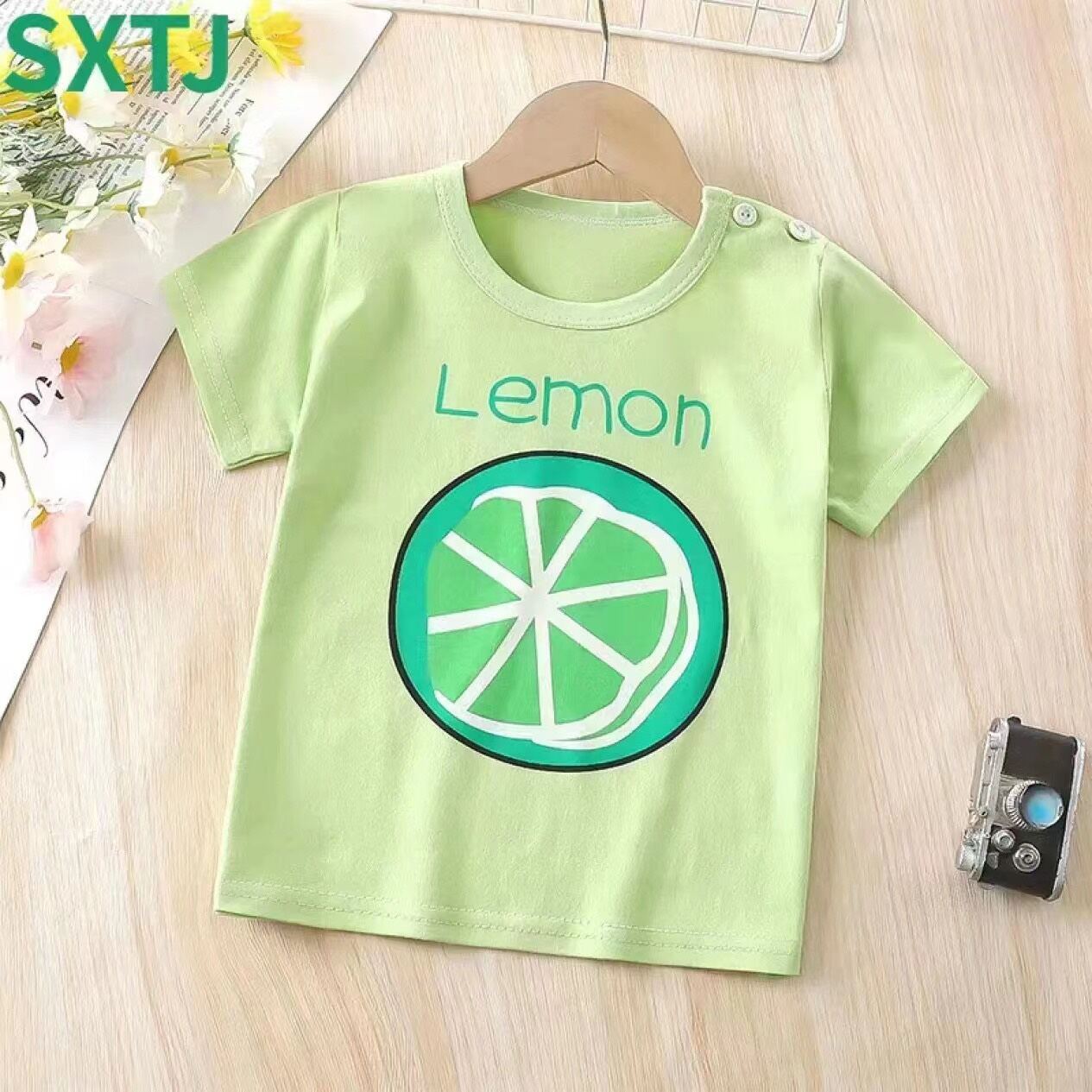 áo phông lemon bé trai bé gái