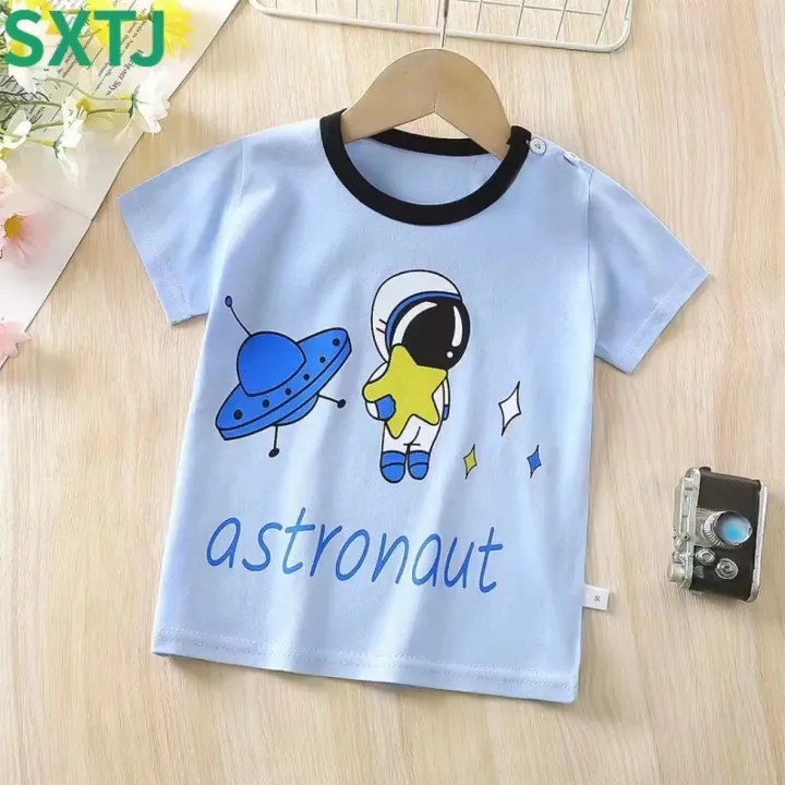 áo phông phi hành gia cho bé