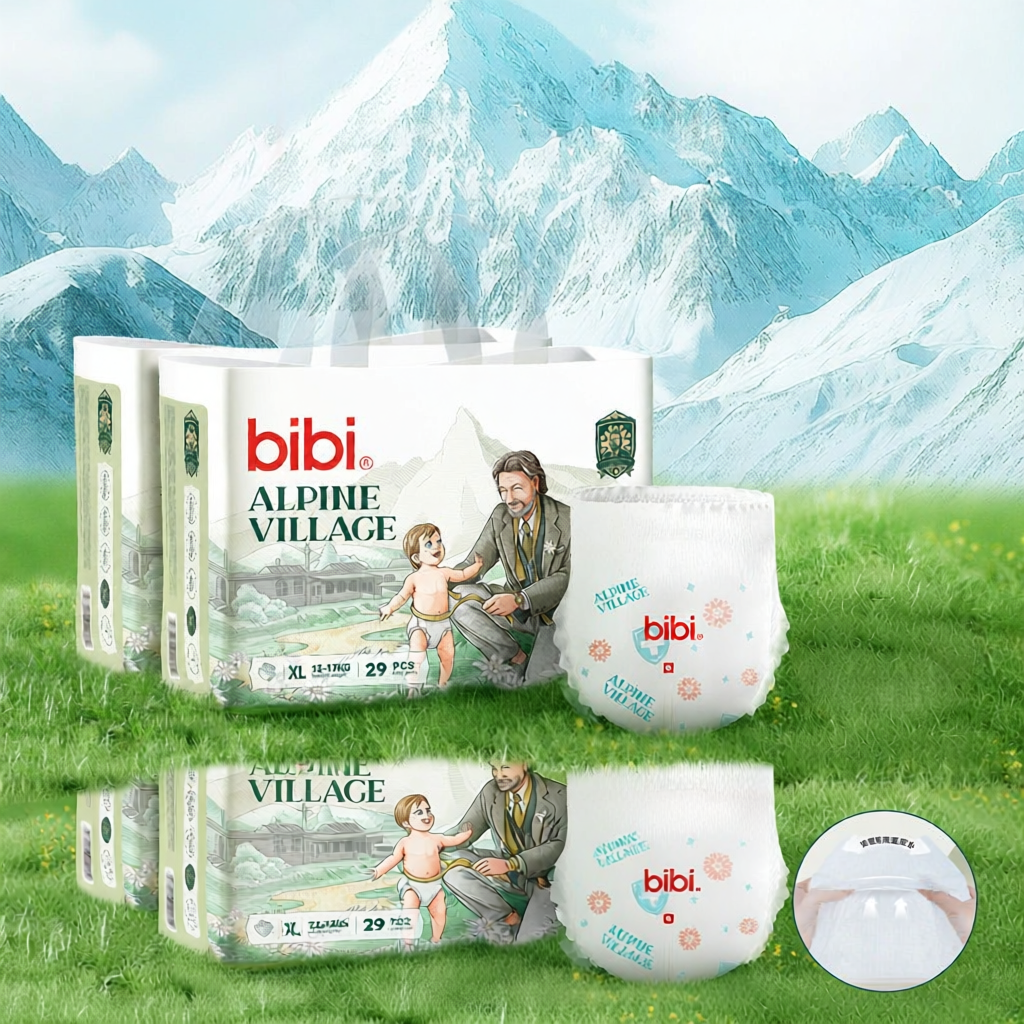 Quần Tập Đi Êm Ái Cho Bé