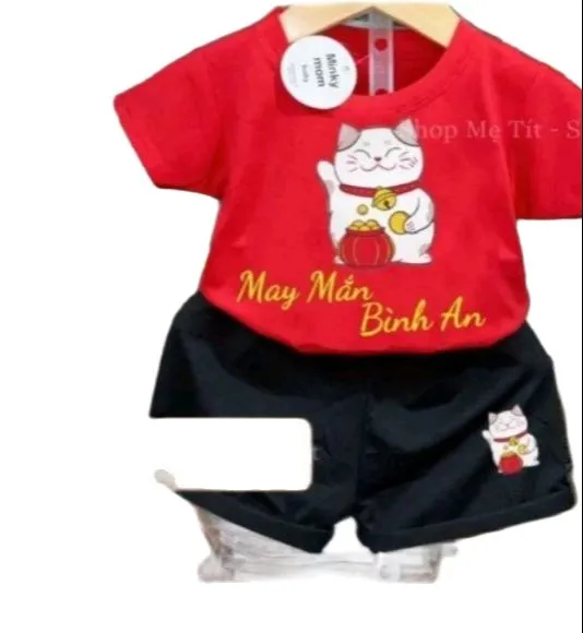 Bộ quần áo cho bé 2 tuổi