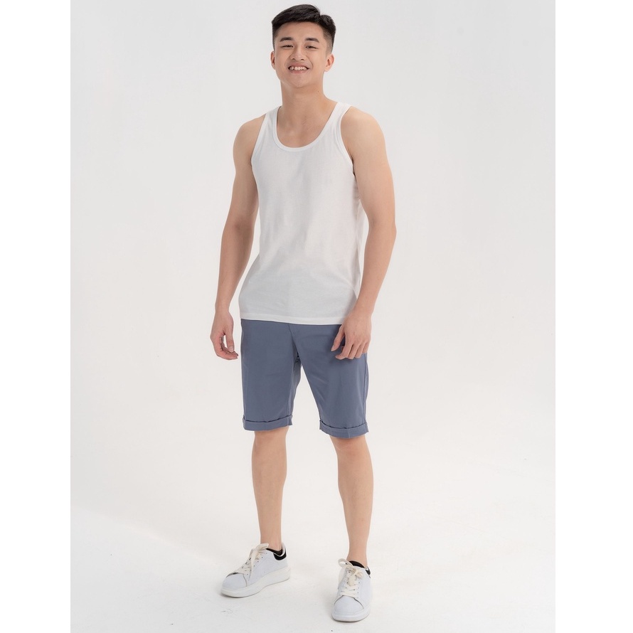 Combo of 6 Men's Knitted Tank Tops, Soft Cotton Spring-Winter Shirts, High-Quality Cool Wear, Full Size 50-80kg Mo2