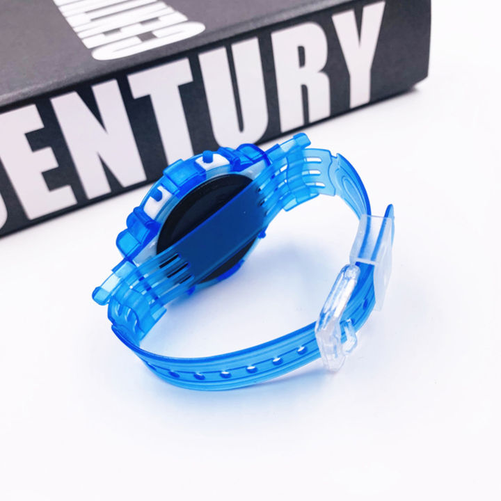 Dece Flor đồng hồ kỹ thuật số chống sốc dễ dàng đọc mặt đồng hồ tròn chống phai chính xác đồng hồ đeo tay cho đồng hồ điện tử cho trẻ em chính xác