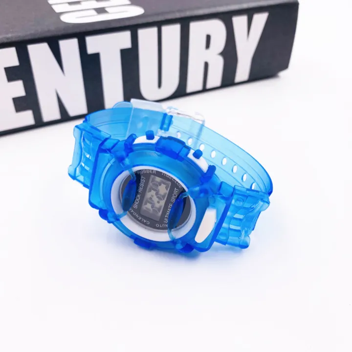 Edena đồng hồ kỹ thuật số chống sốc dễ dàng đọc mặt đồng hồ tròn chống phai chính xác đồng hồ đeo tay cho trẻ em Đồng hồ đeo tay chống sốc